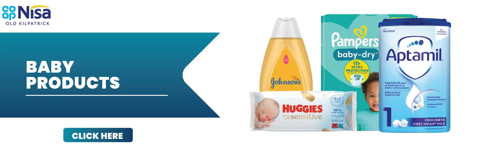 Baby Food & Supplies Delivered - Grocery Shop Near You