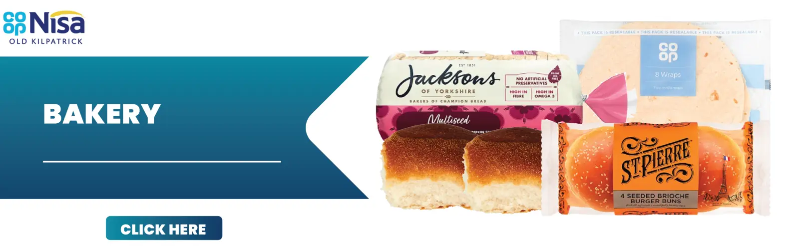 Bakery Food & Supplies Delivered - Grocery Shop Near You