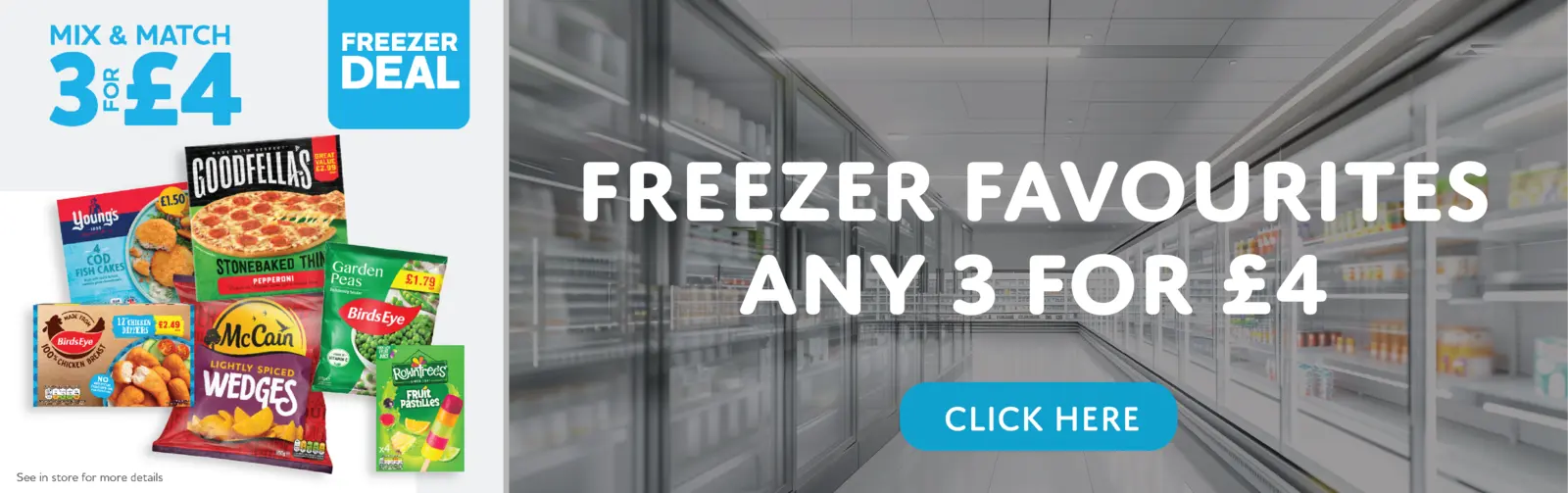 CO OP Freezer Food & Supplies Delivered - Grocery Shop Near You