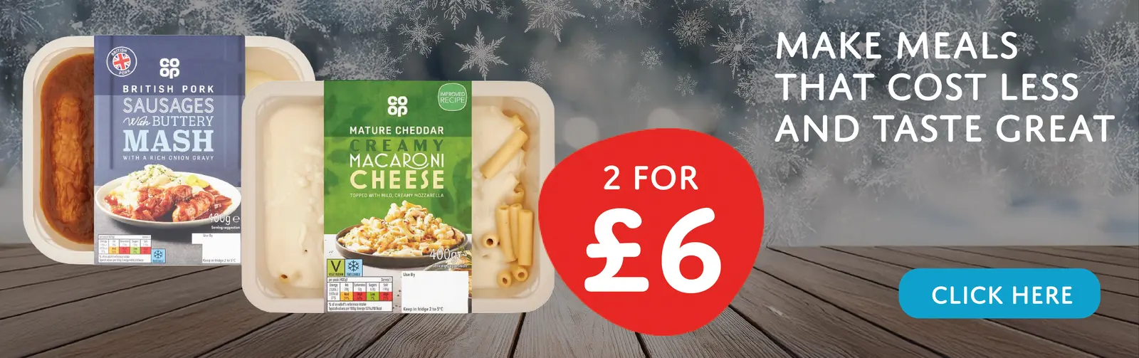 CO OP Ready Meals 2 for £6 Food & Supplies Delivered - Grocery Shop Near You