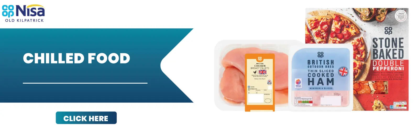 Chilled Food & Supplies Delivered - Grocery Shop Near You