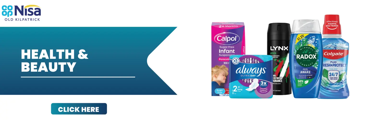 Health & Beauty Supplies Delivered - Grocery Shop Near You