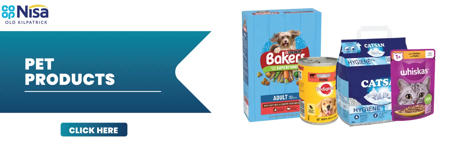 Pet Products Food & Supplies Delivered - Grocery Shop Near You