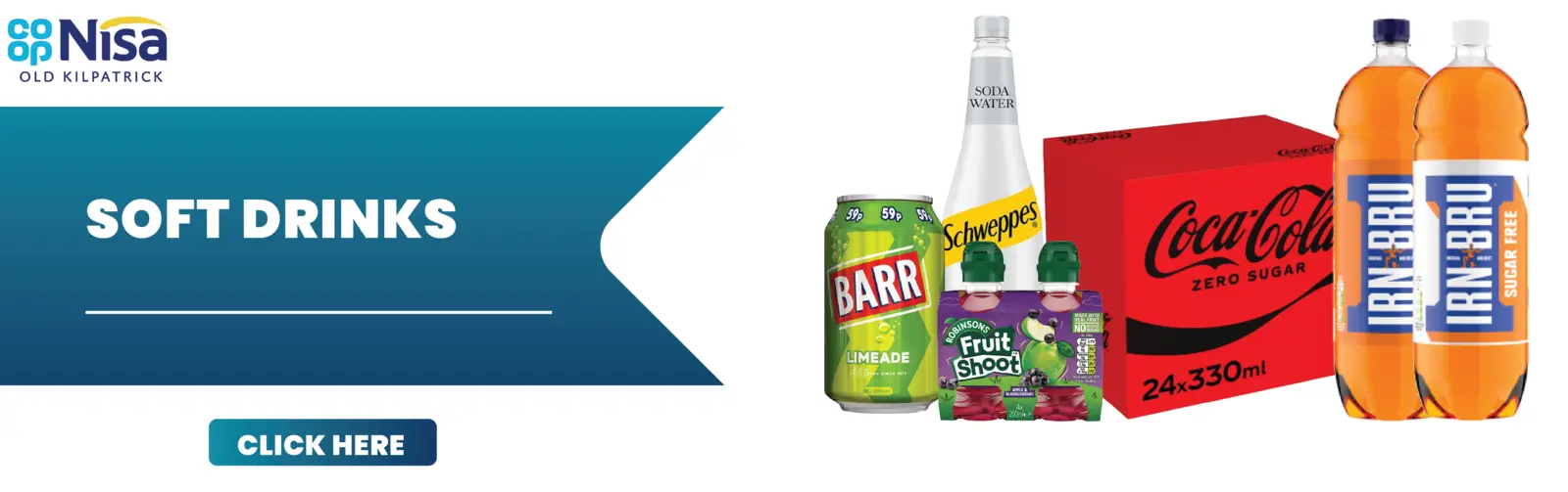 Soft Drinks Delivered - Grocery Shop Near You